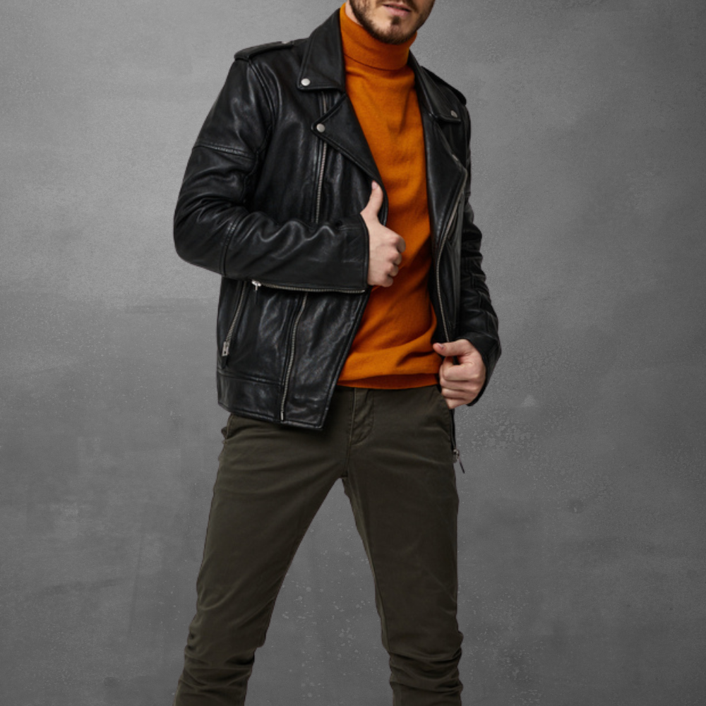 Men's Leather Jackets