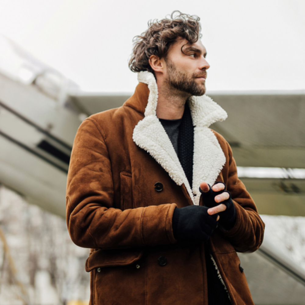 Men's Shearling Jackets