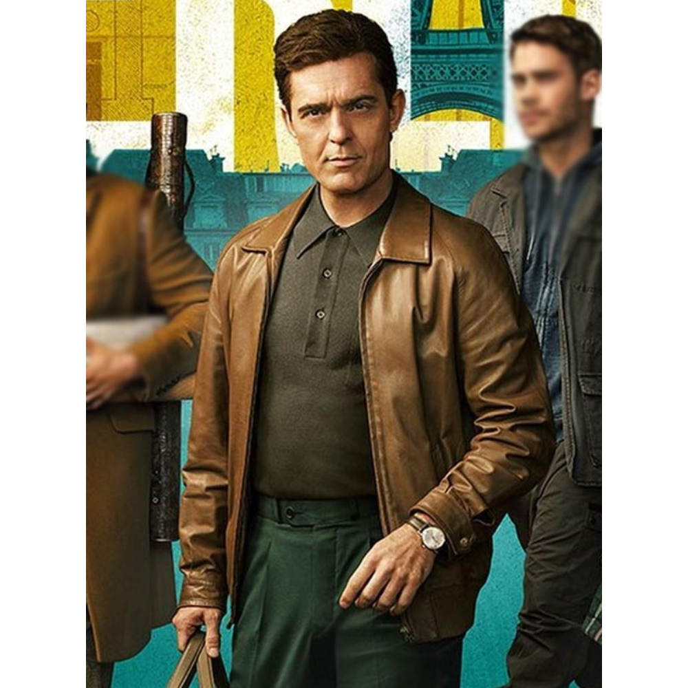 PEDRO ALONSO BERLIN LEATHER JACKET