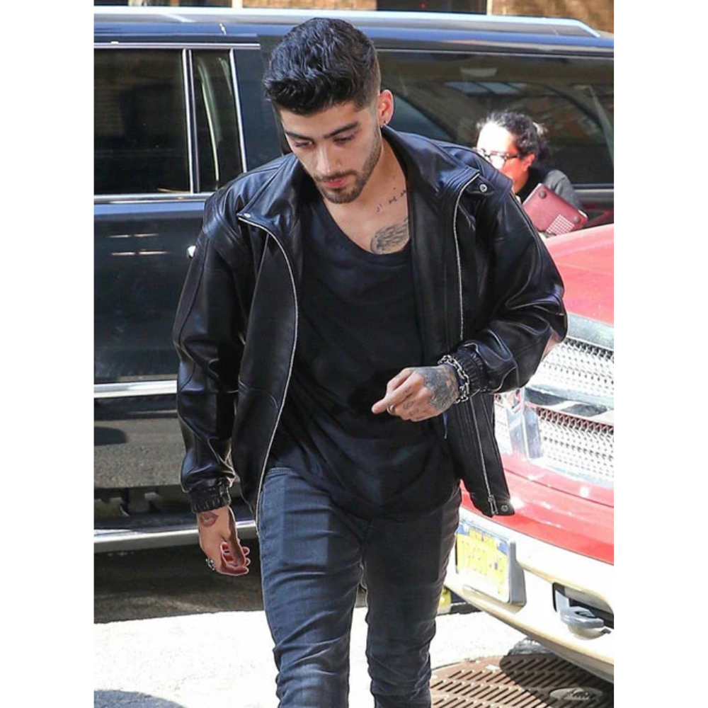 ZAYN-MALIK-BLACK-LEATHER-JACKET