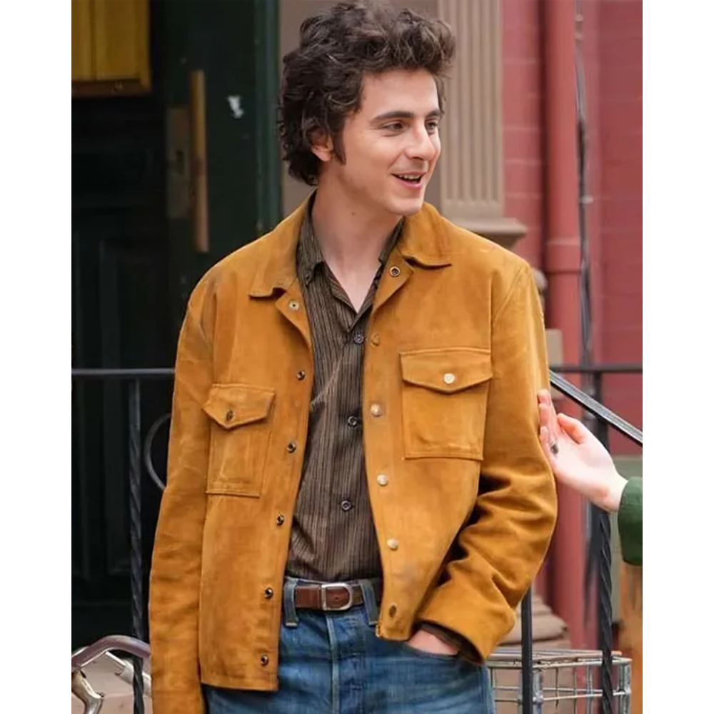 A-Complete-Unknown-Timothée-Chalamet's-Suede-Jacket