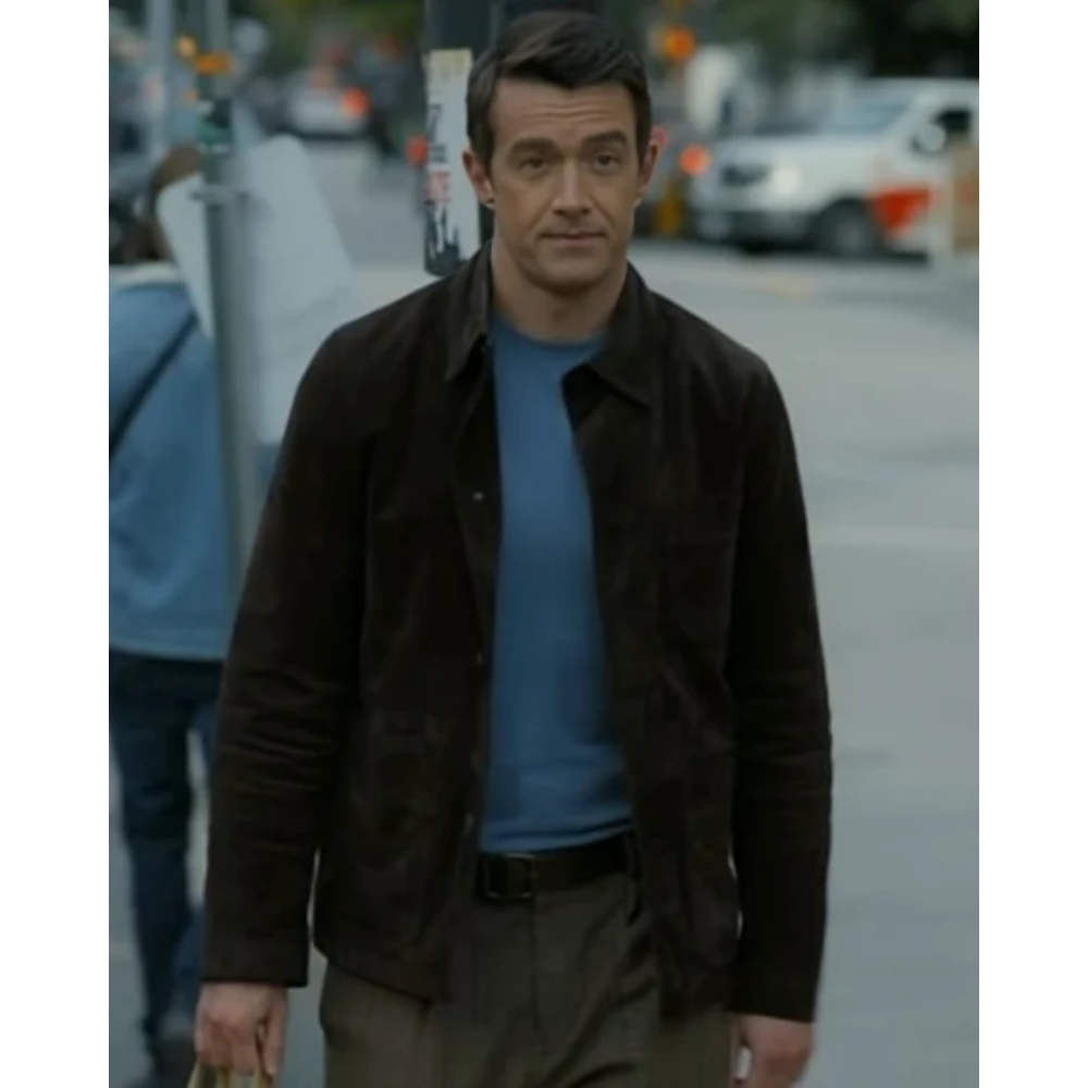 An Unexpected Valentine Robert Buckley Suede Jacket