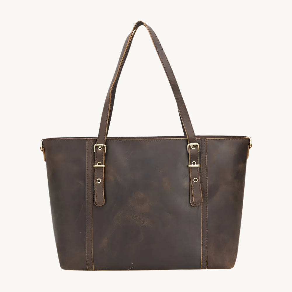 Heritage Brown Work & Travel Tote