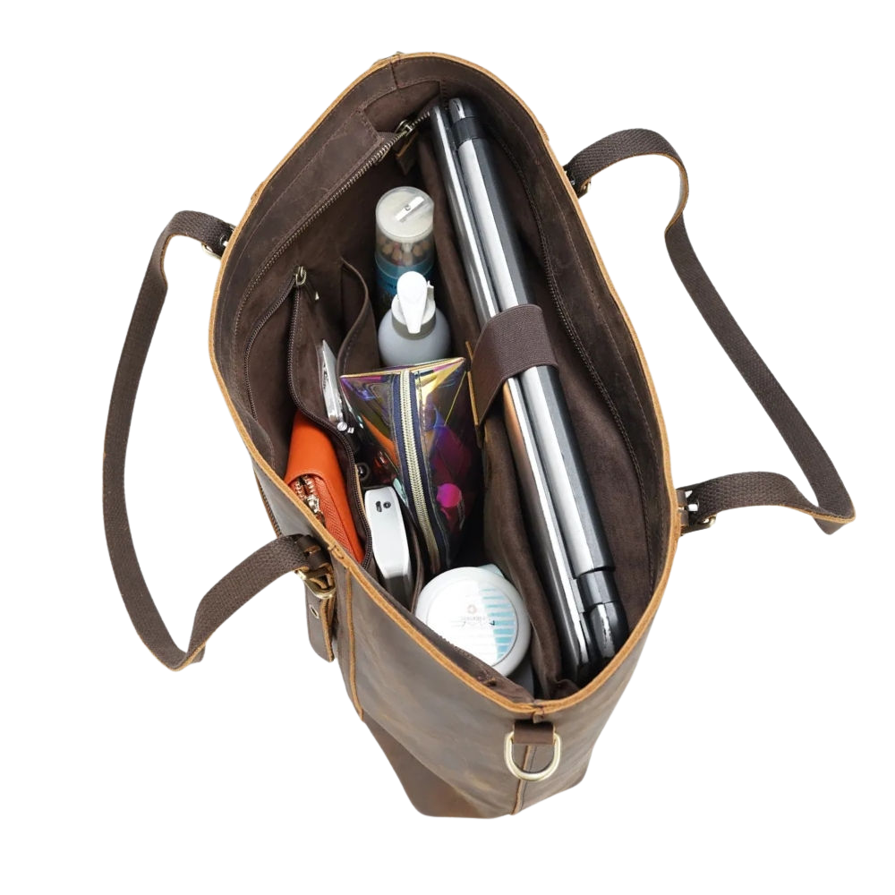 Heritage Brown Work & Travel Tote