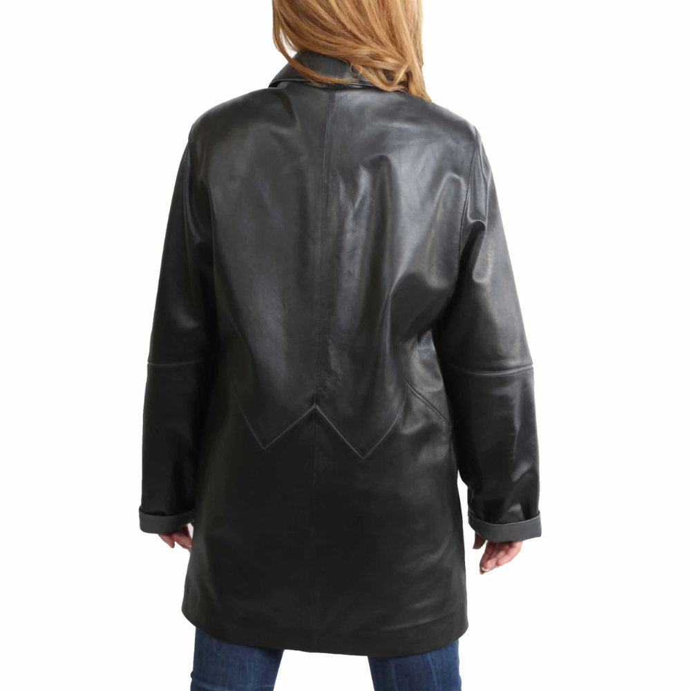 Black Berserker Trench Coat