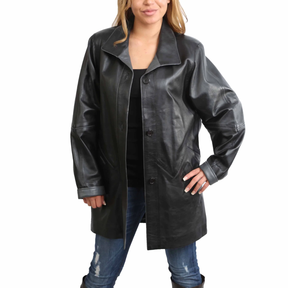 Black Berserker Trench Coat