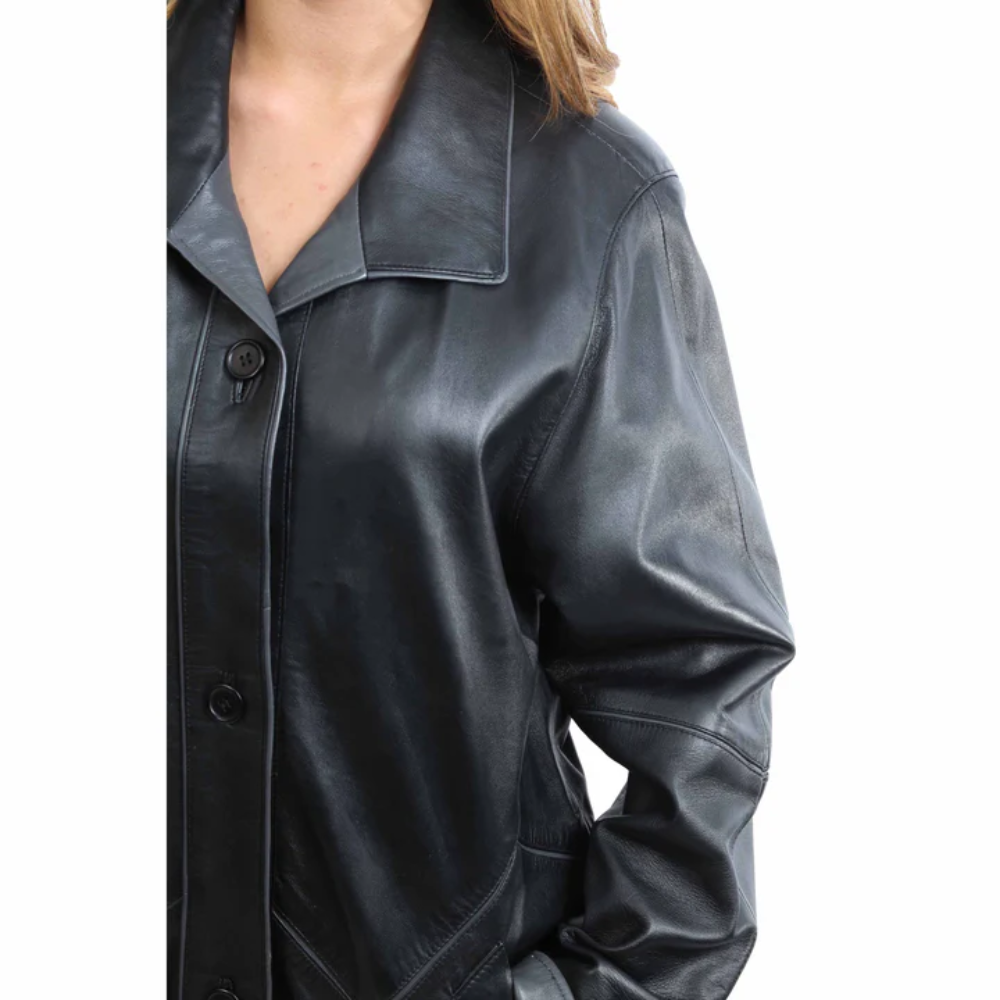Black Berserker Trench Coat
