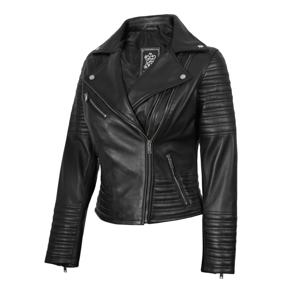 Black Blitz Biker
