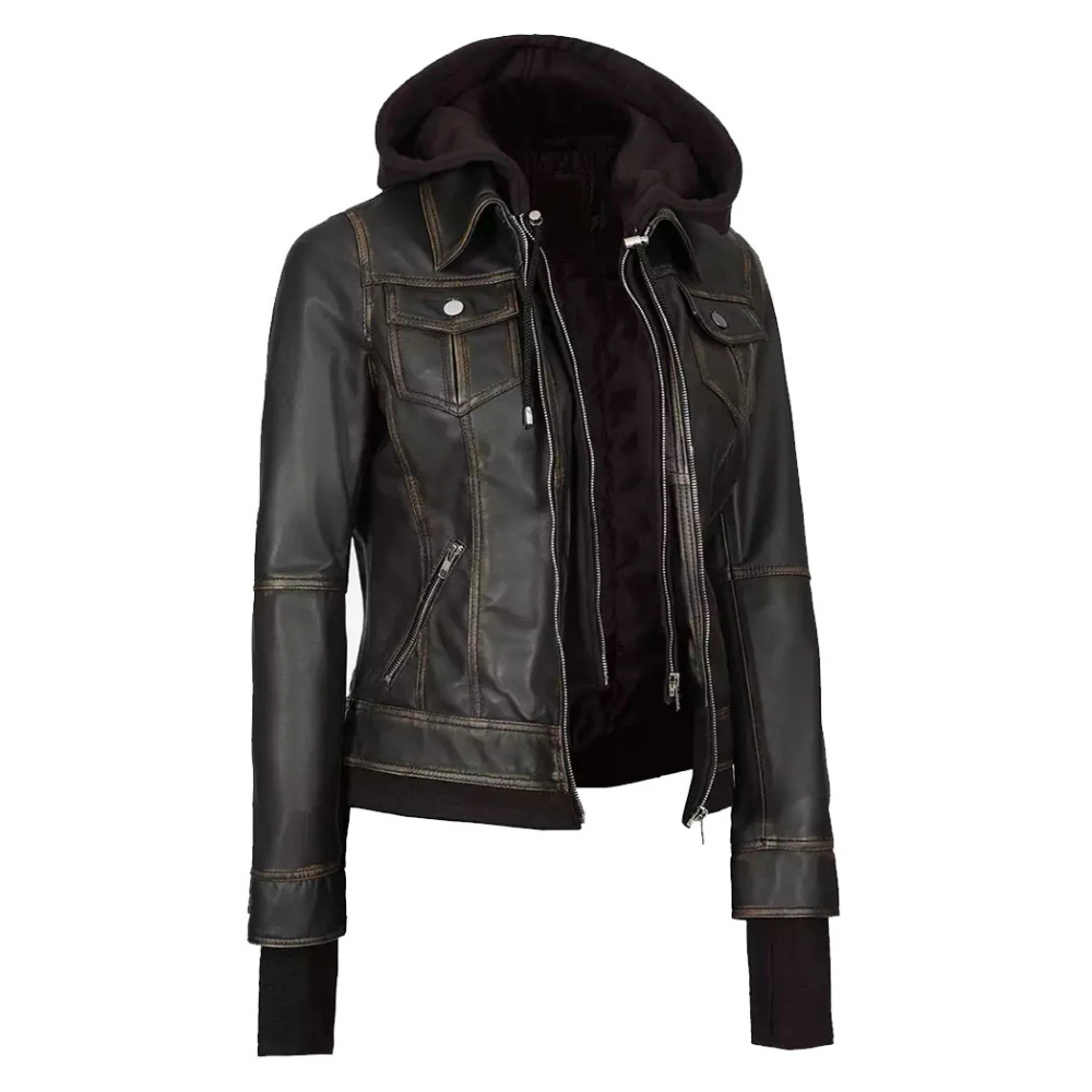 Dark Brown Tralee Bomber
