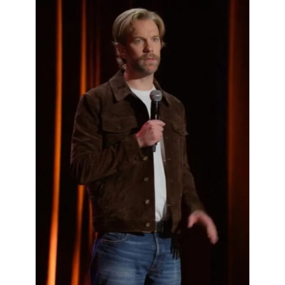 Anthony Jeselnik Bones and All Brown Jacket