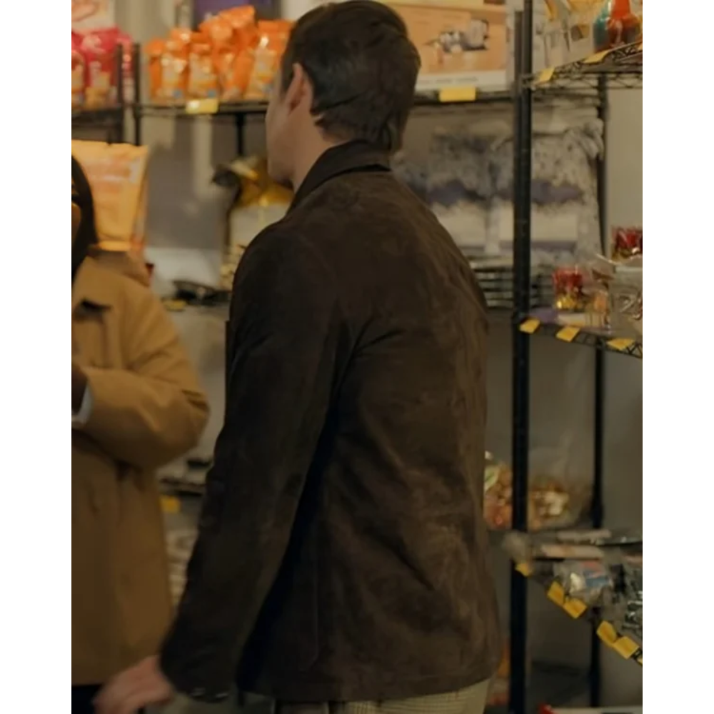 An Unexpected Valentine Robert Buckley Suede Jacket