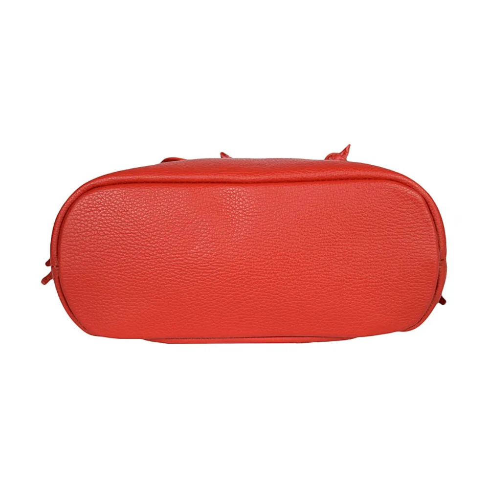 Regal Red Drawstring Backpack