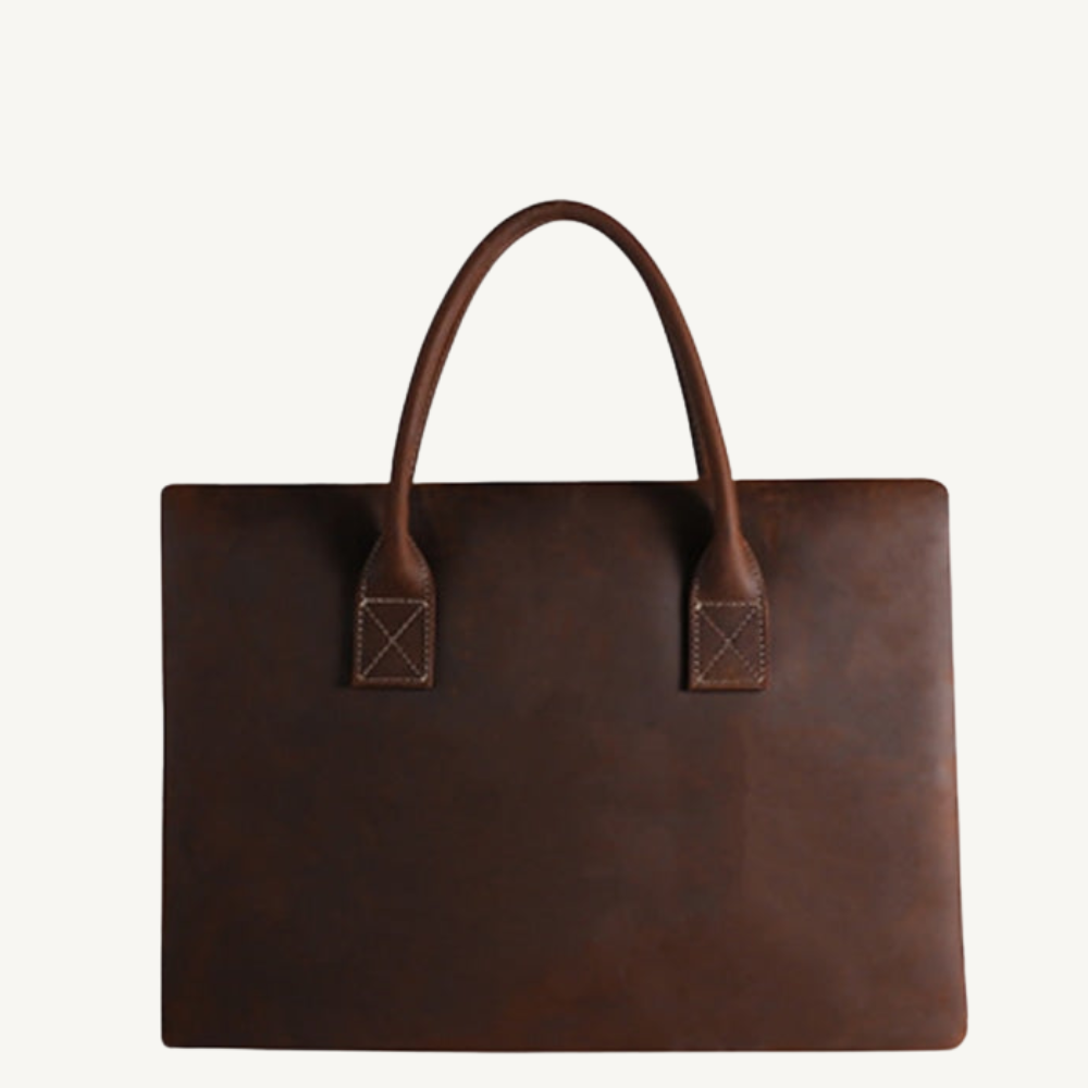 Brown Heritage Laptop Bag