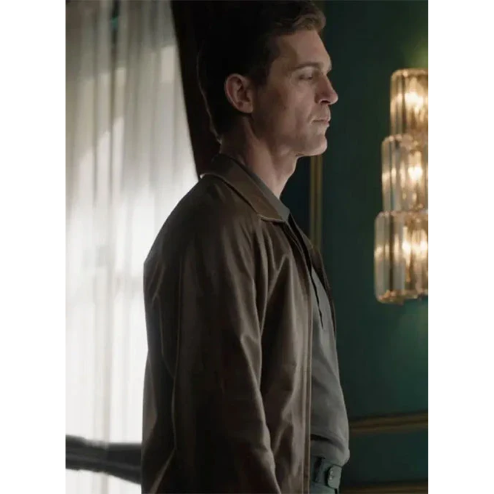 PEDRO ALONSO BERLIN LEATHER JACKET