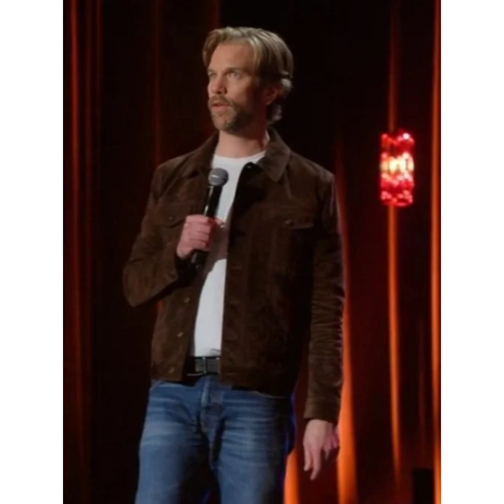 Anthony Jeselnik Bones and All Brown Jacket
