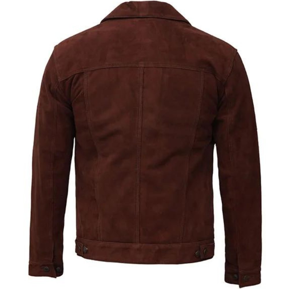 Dark Brown Suede Raider