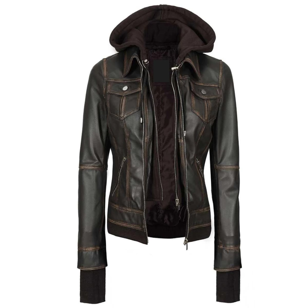 Dark Brown Tralee Bomber