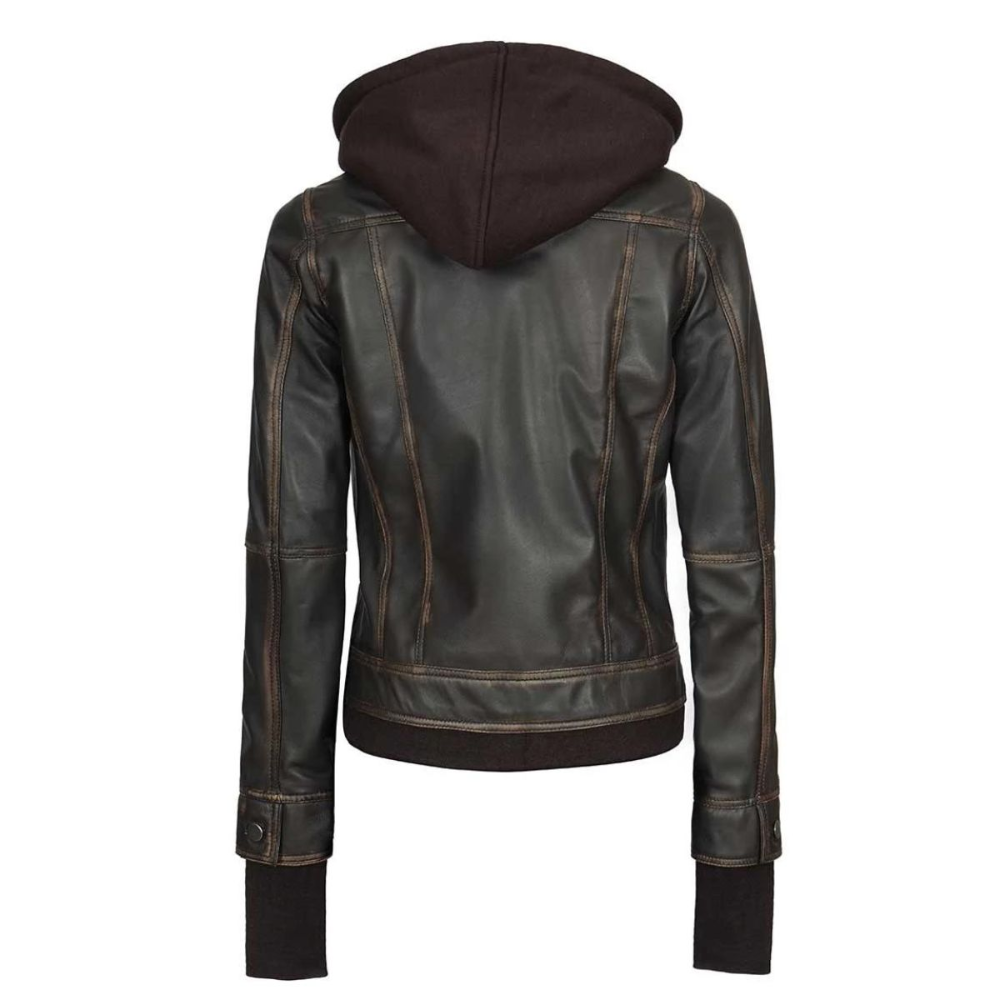 Dark Brown Tralee Bomber