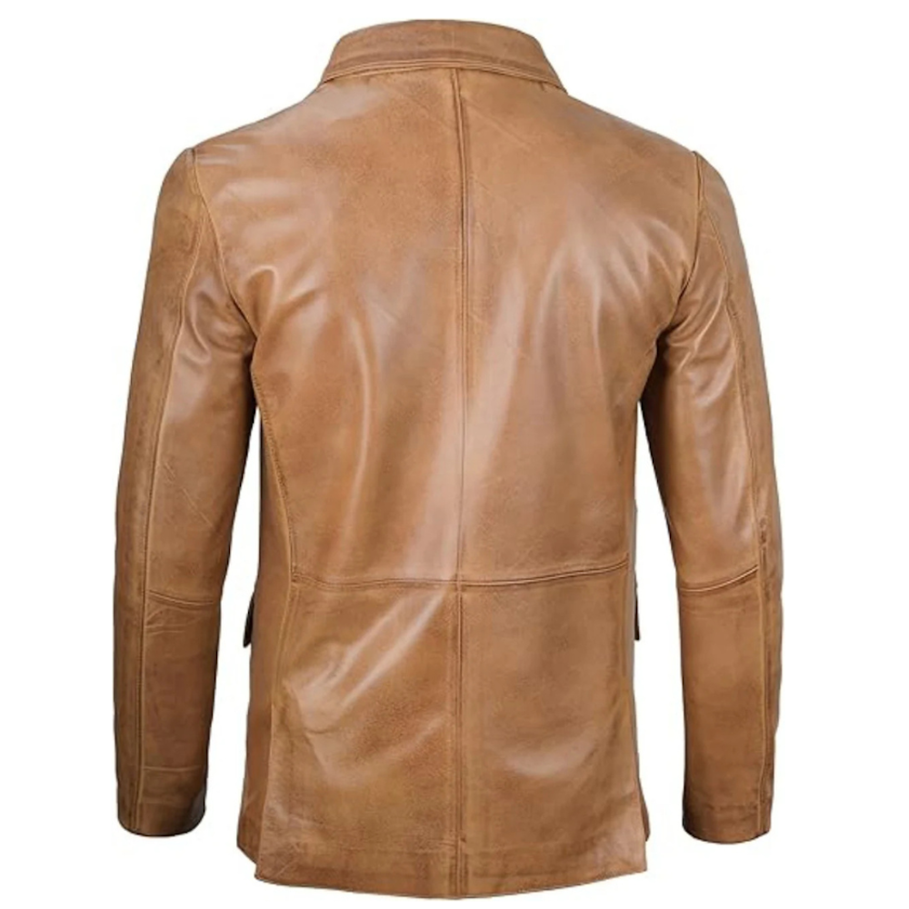 Camel Luxe Blazer