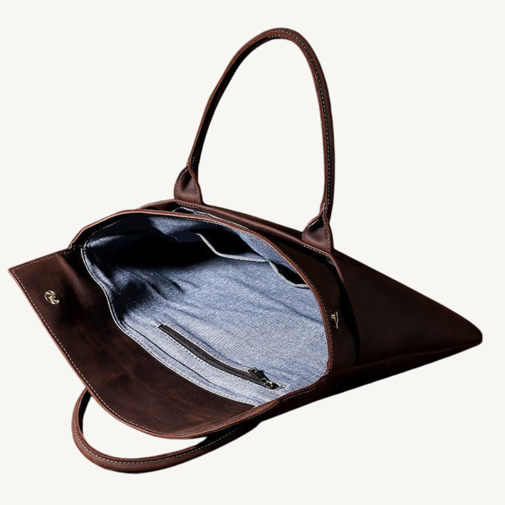 Brown Heritage Laptop Bag