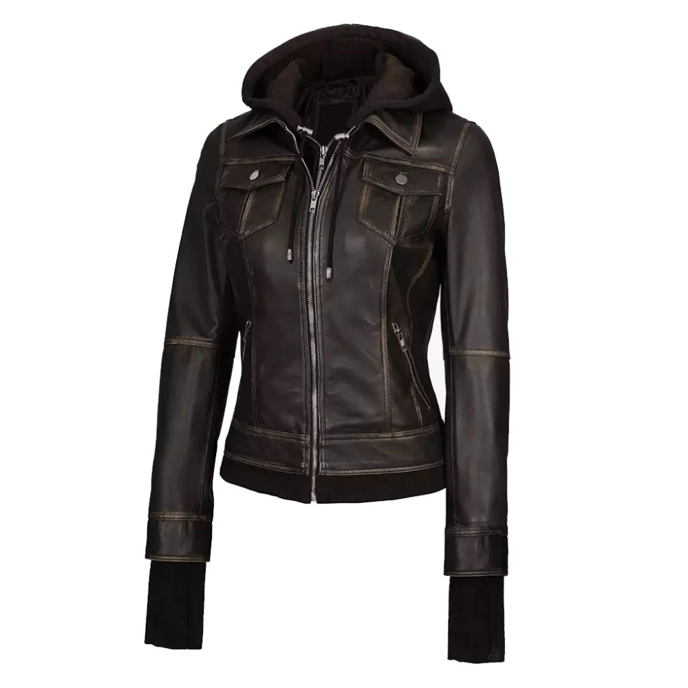 Dark Brown Tralee Bomber