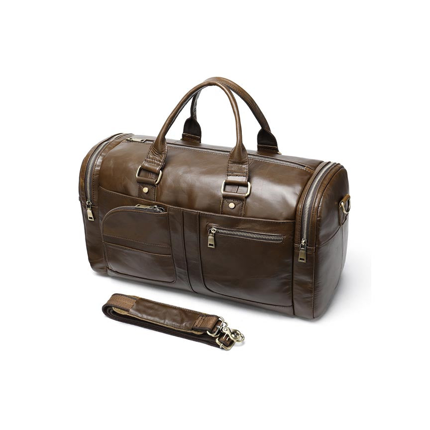 Stylish Weekender Leather Bag