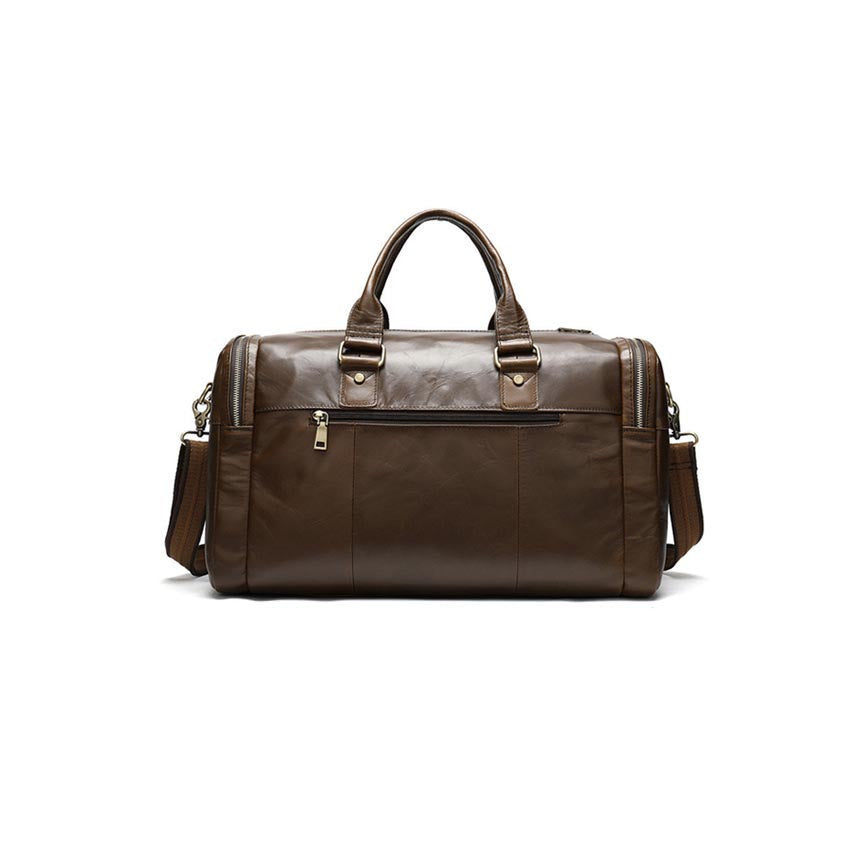 Stylish Weekender Leather Bag