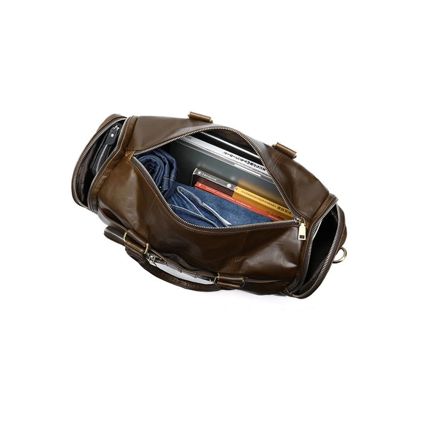 Stylish Weekender Leather Bag