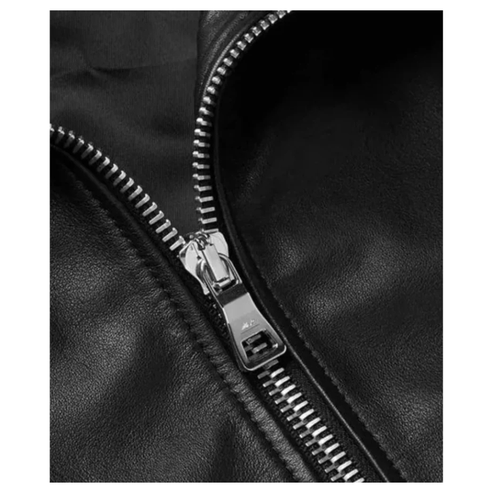 Black Rogue Faux Shearling Jacket