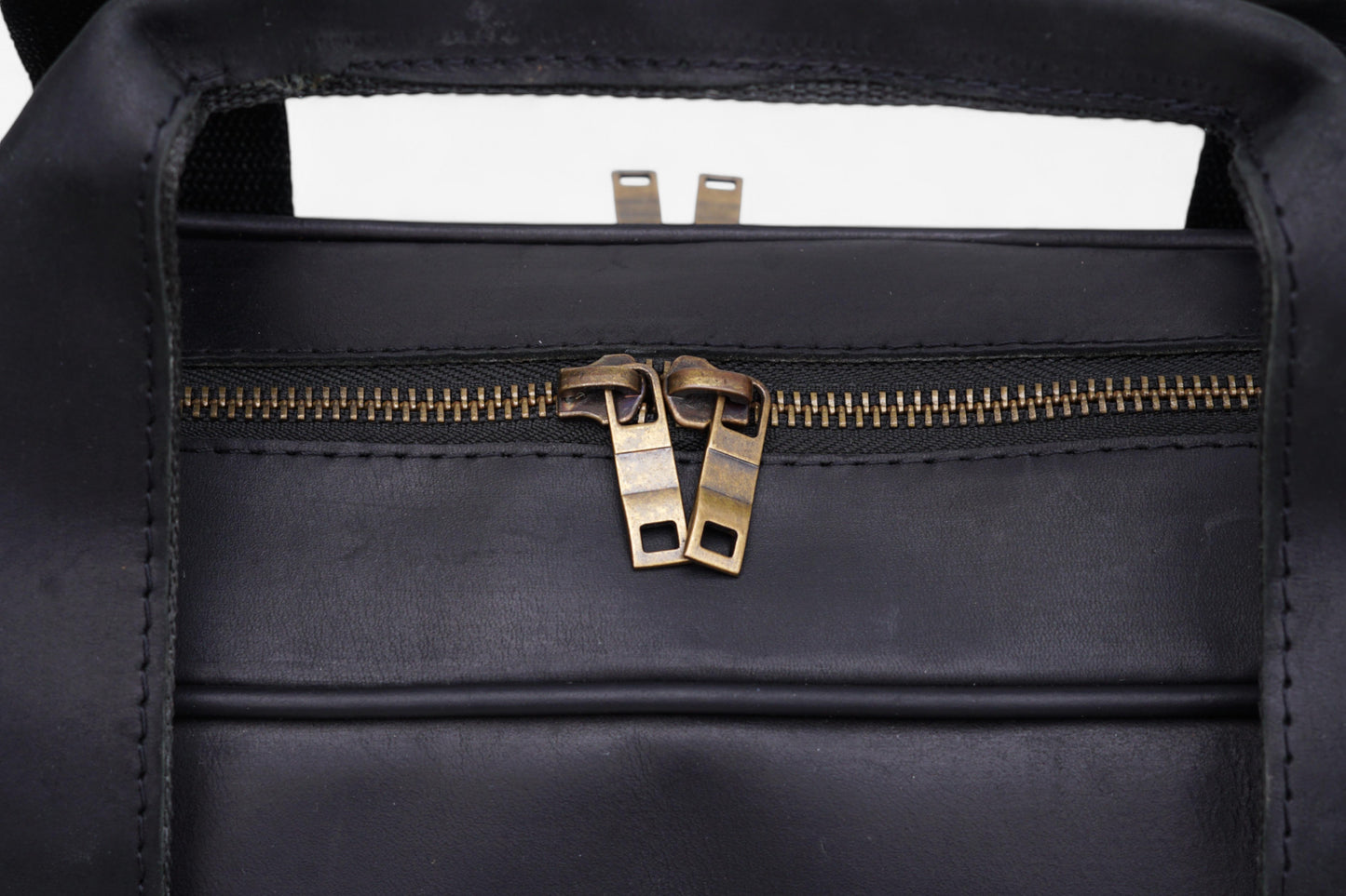 Black Leather Executive Briefcase