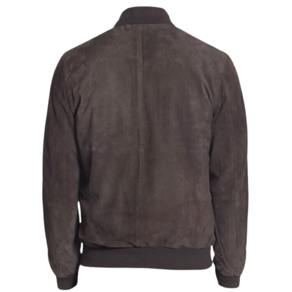 Grey Ghost Suede Jacket