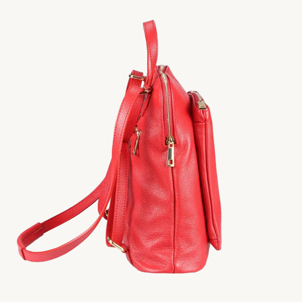 Fiery Red Backpack
