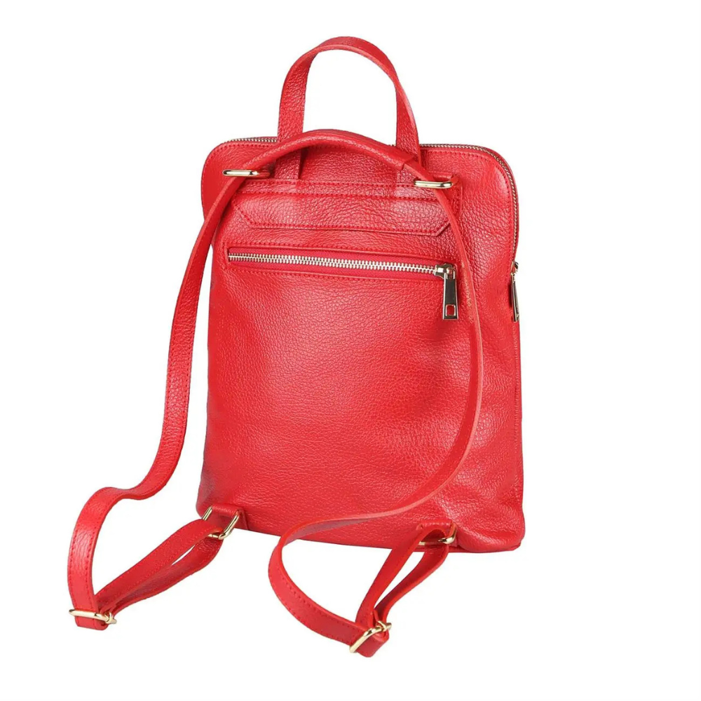 Fiery Red Backpack