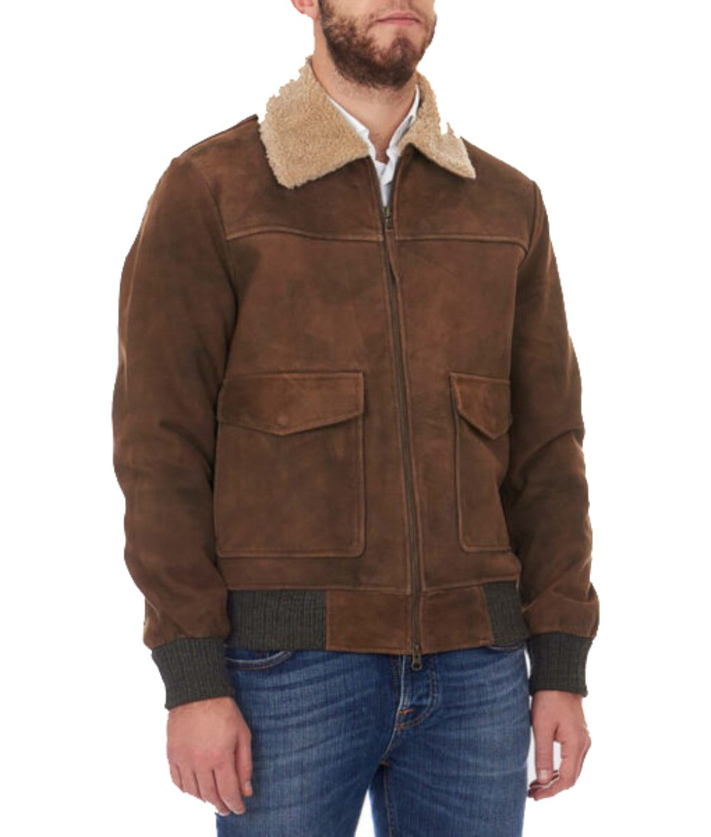 Suede Spitfire Jacket
