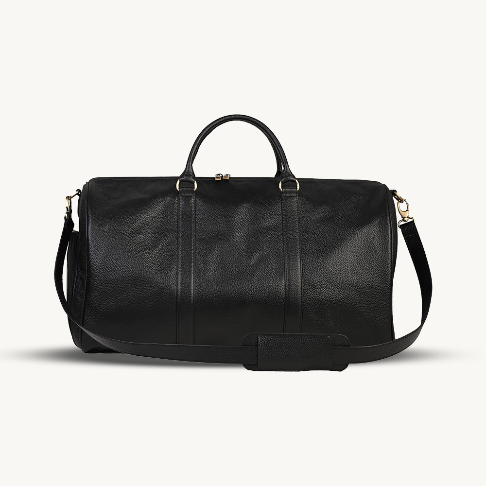 The Black Luxe Duffle