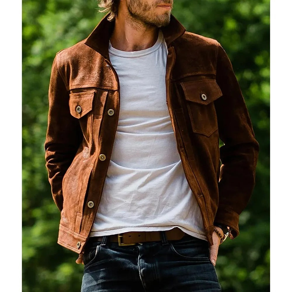 Men's Suede Jackets
