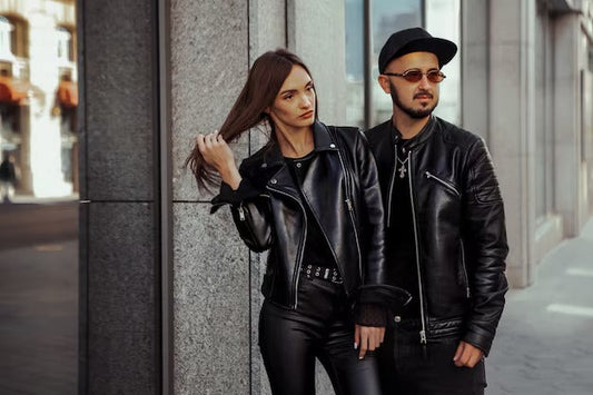 Premium Men’s & Women’s Leather Jackets