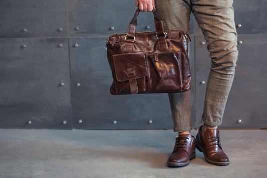 Vintage Leather Bags