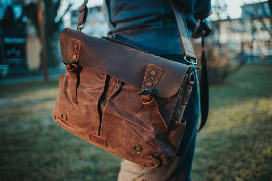 Vintage Leather Bags