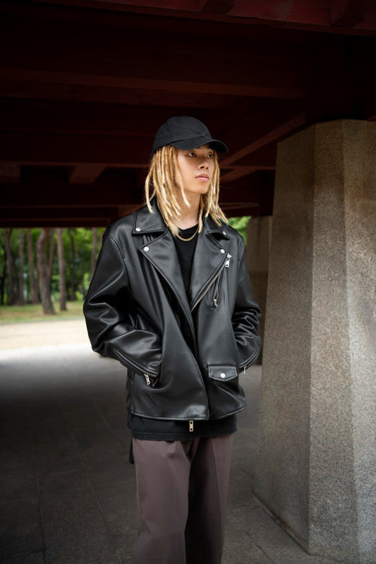 Plus Size Womens Leather Jackets