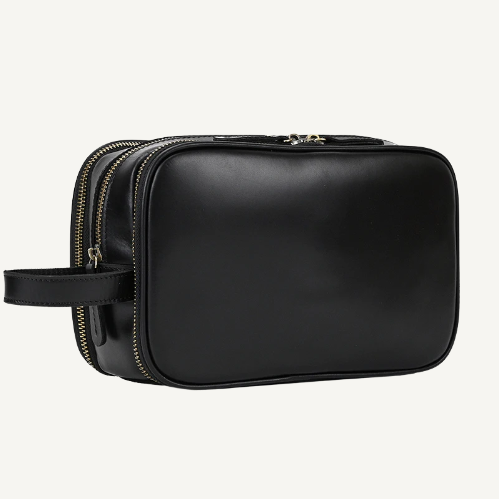 Leather Toiletry Bag