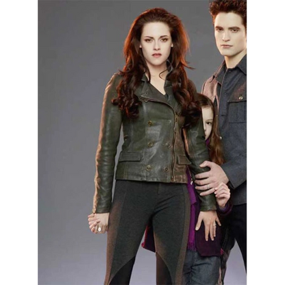 Kristen Stewart Breaking Dawn Leather Jacket