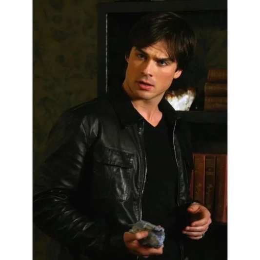 The Vampire Diaries Damon Salvatore Jacket