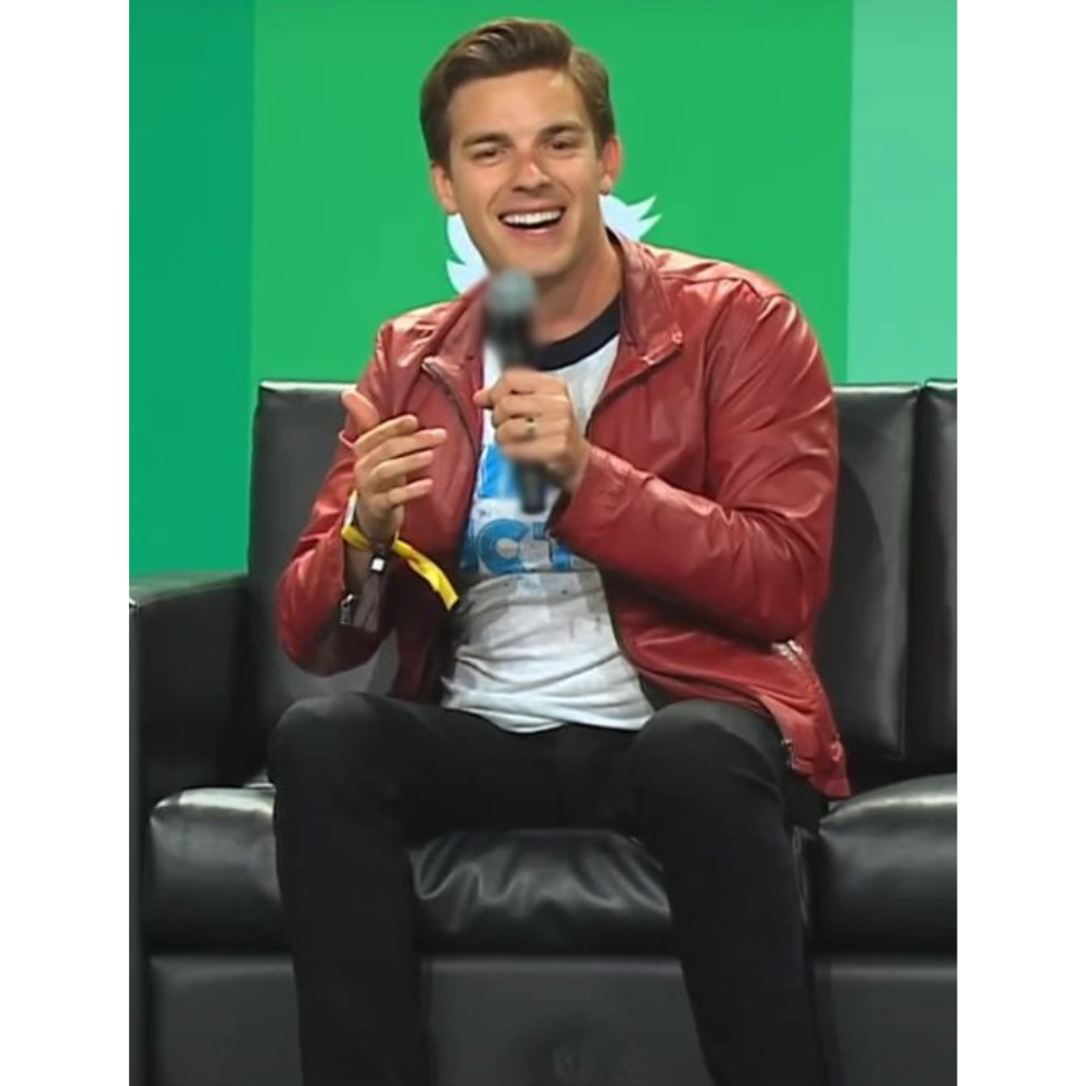 Matpat Red Jacket