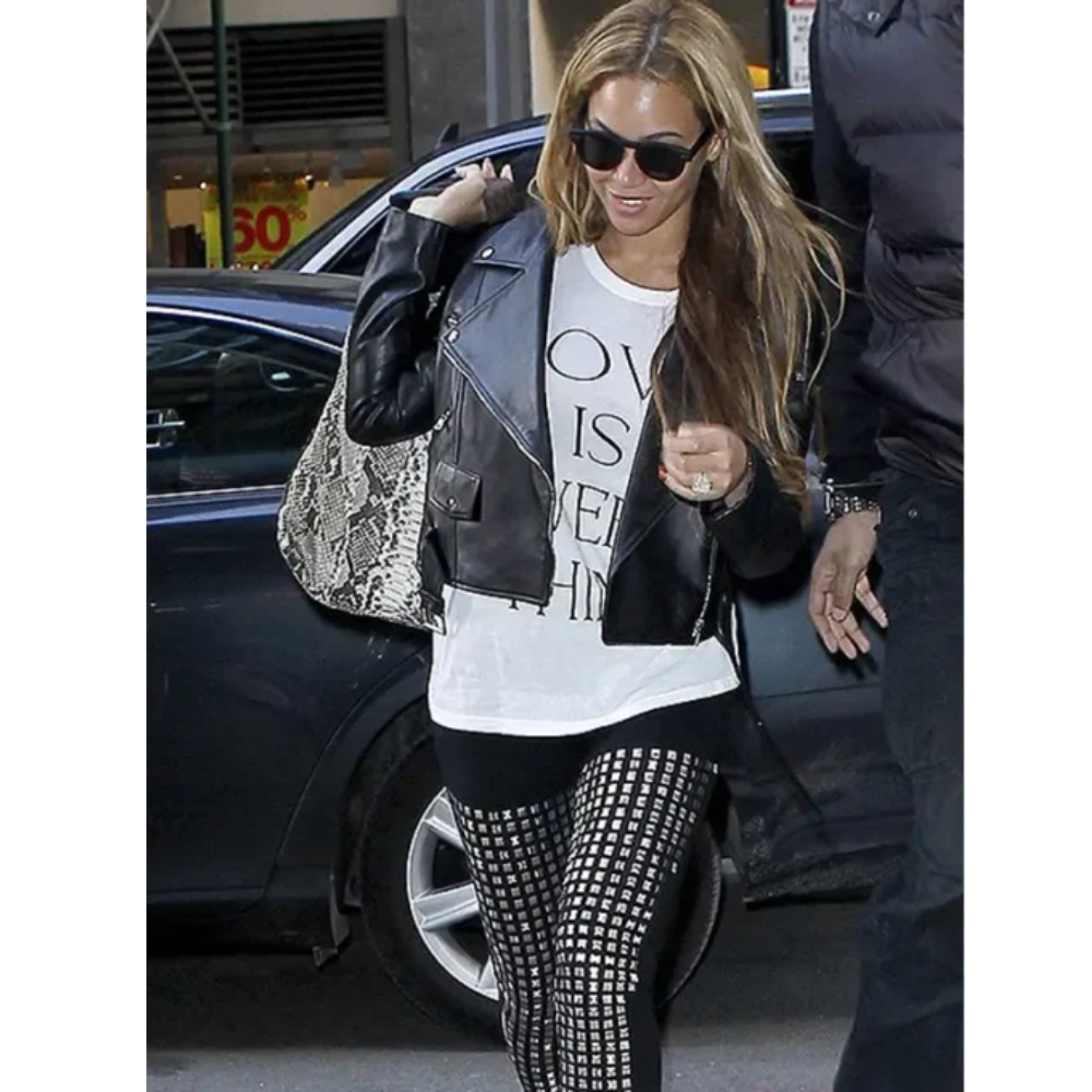 Beyonce-Biker-Leather-Jacket