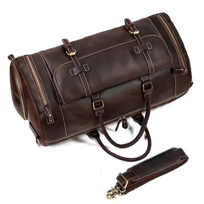 ﻿Brown Grand Tour Bag