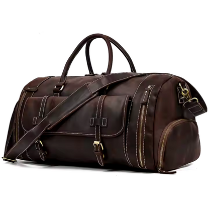 ﻿Brown Grand Tour Bag