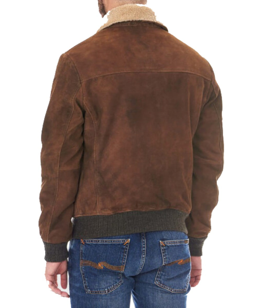 Suede Spitfire Jacket