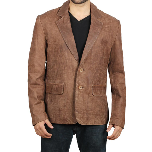 ﻿Snuff Brown Legacy Blazer