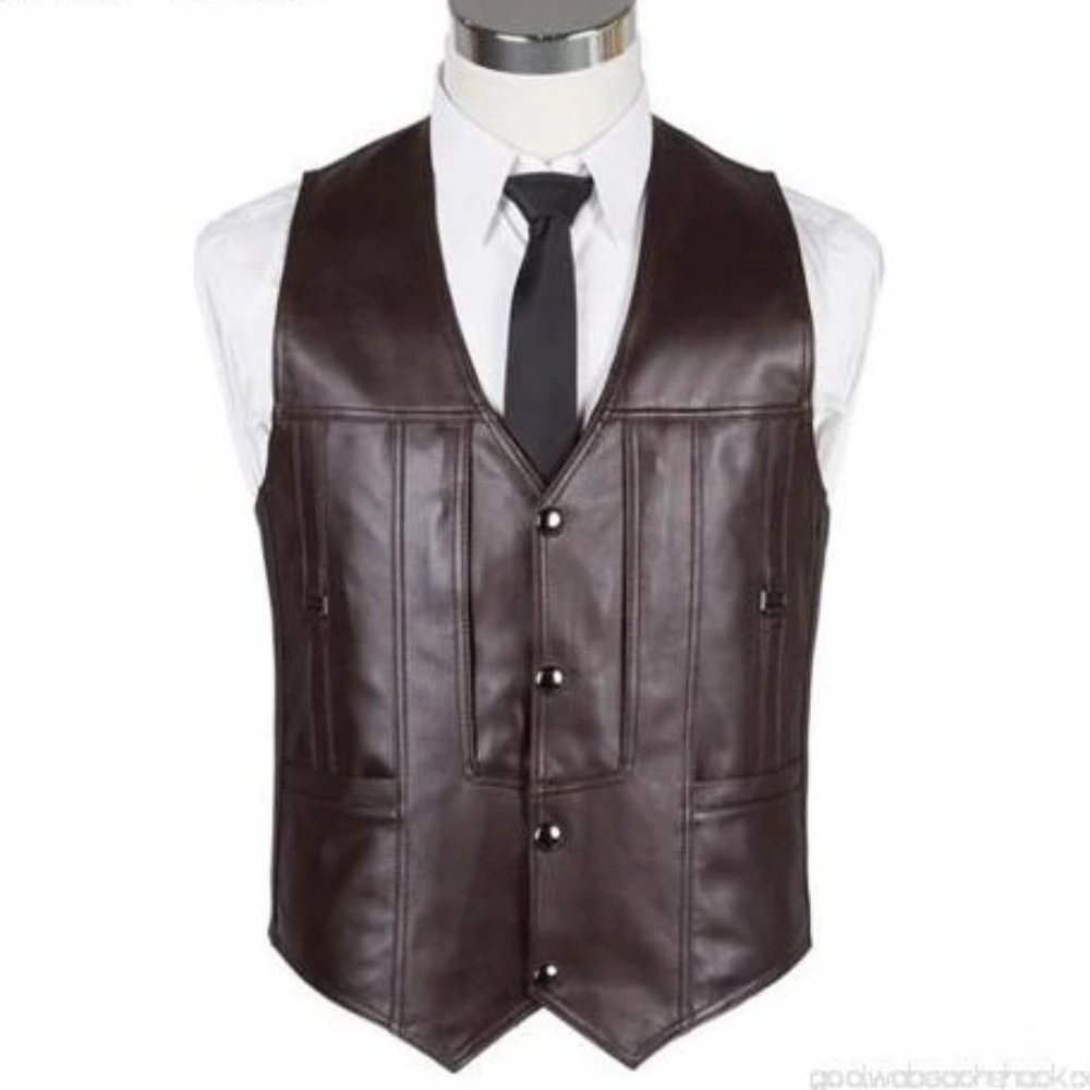 Brown Monarch Waistcoat Vest